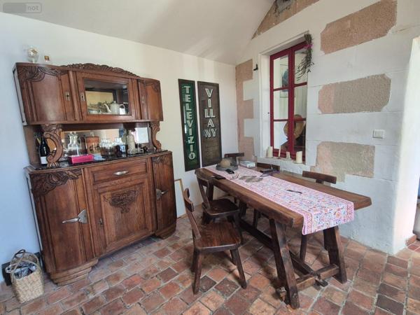 Maison à vendre à Saints en Puisaye dans l'Yonne (89520), ref : Ref 092
