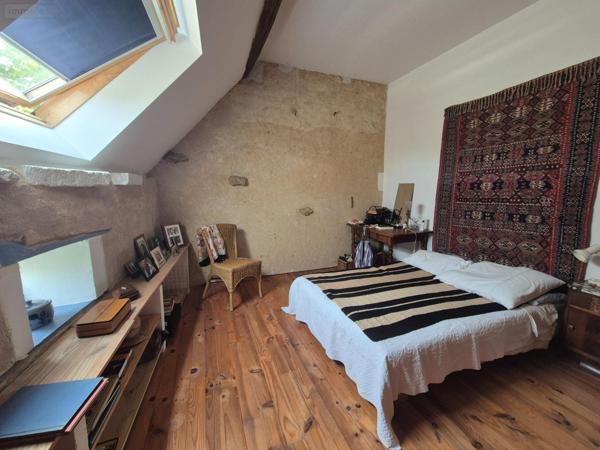 Maison à vendre à Saints en Puisaye dans l'Yonne (89520), ref : Ref 092