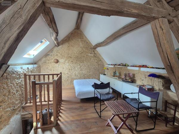 Maison à vendre à Saints en Puisaye dans l'Yonne (89520), ref : Ref 092