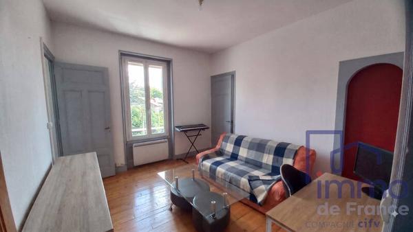 Appartement 2 pièces                                        - 42000 Saint-Étienne Réf : 2915-CIFVFOREZVELAY
