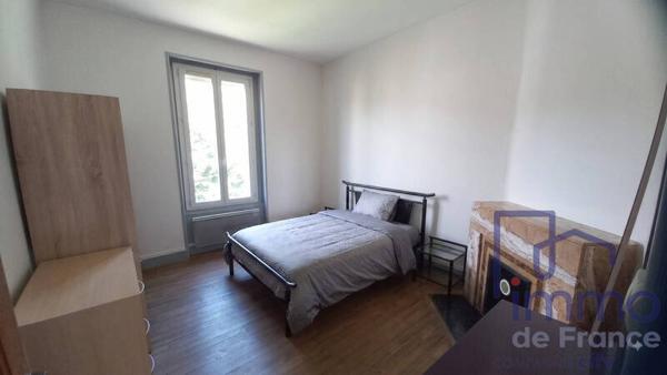 Appartement 2 pièces                                        - 42000 Saint-Étienne Réf : 2915-CIFVFOREZVELAY