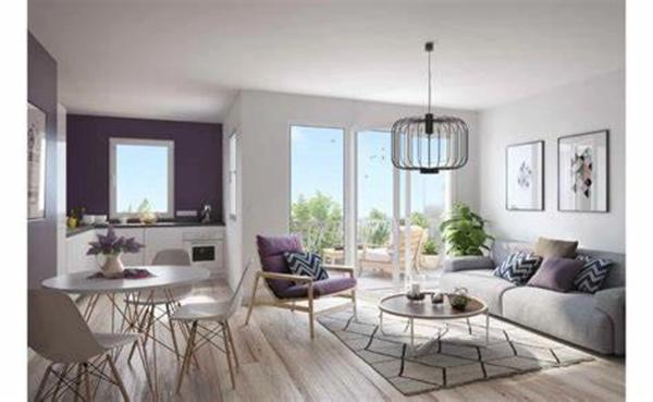 Appartement à vendre 3 pièces ()