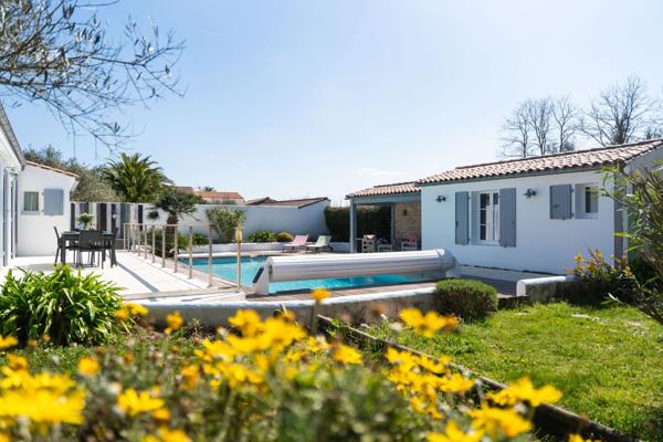 Île de Ré - Rivedoux Plage - Maison familiale entre plage et village