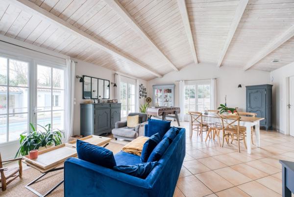 Île de Ré - Rivedoux Plage - Maison familiale entre plage et village