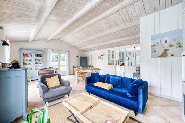 Île de Ré - Rivedoux Plage - Maison familiale entre plage et village