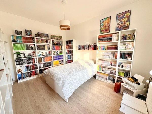 Maison semi-individuelle avec grand jardin et garage et fort potentiel – Bruay-sur-l’Escaut