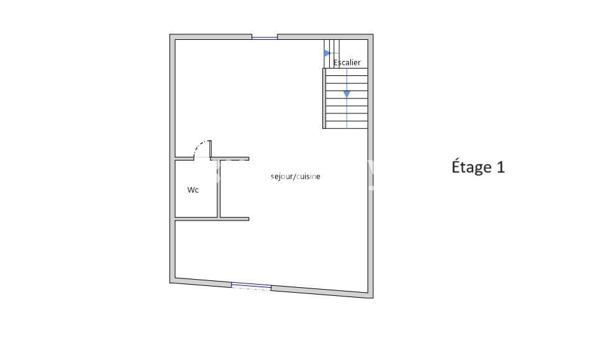 Maison 3 pièces - 73 m² Exclusivité efficity