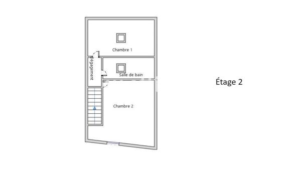 Maison 3 pièces - 73 m² Exclusivité efficity