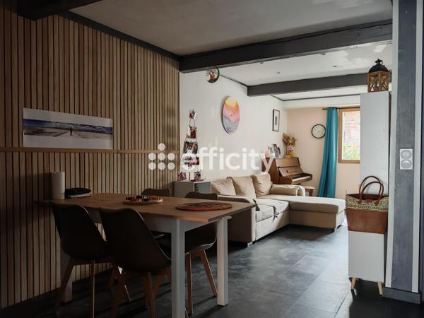 Maison 3 pièces - 73 m² Exclusivité efficity