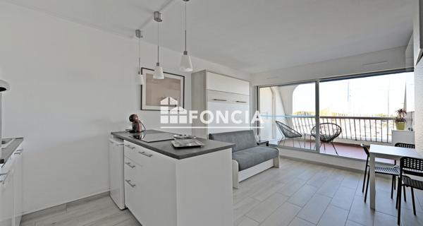À vendre Studio 26.7 m² - Port Camargue 30240