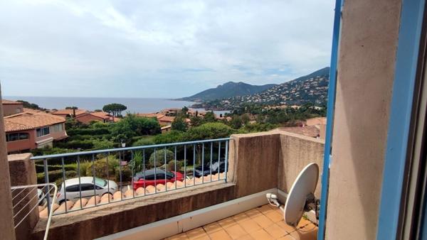 3 pièces vue mer panoramique avec garage