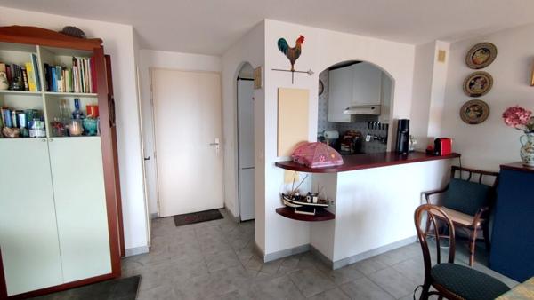 3 pièces vue mer panoramique avec garage