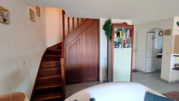 3 pièces vue mer panoramique avec garage