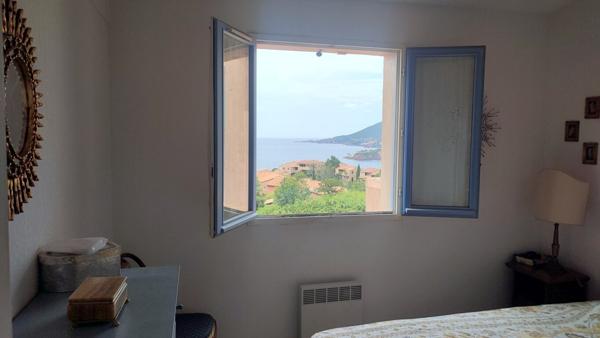 3 pièces vue mer panoramique avec garage