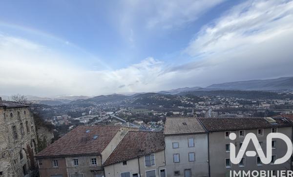 Appartement à vendre 4 pièces 56 m² Aubenas