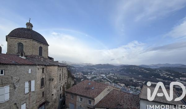 Appartement à vendre 4 pièces 56 m² Aubenas