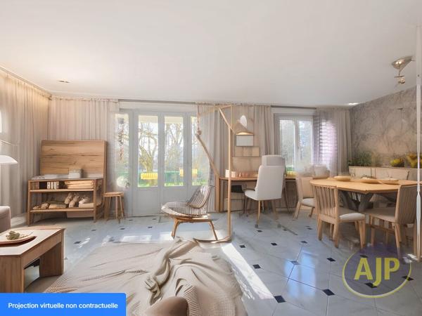 Vente appartement Nantes : 196 100 € - AJP Immobilier Nantes Est