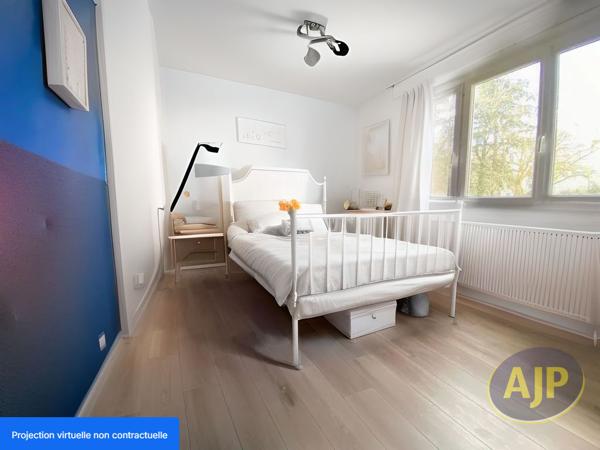 Vente appartement Nantes : 196 100 € - AJP Immobilier Nantes Est