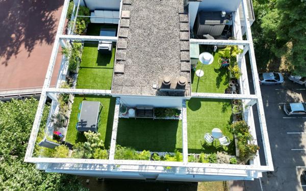 Appartement à vendre    4 pièces • 129,50 m2 Champagne-au-Mont-d'Or