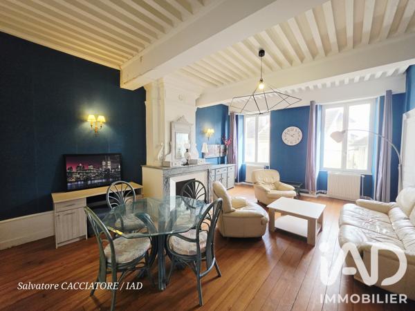 Appartement à vendre 3 pièces 72 m² Belley