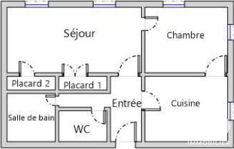 Appartement à vendre 3 pièces 72 m² Belley