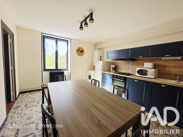 Appartement à vendre 3 pièces 72 m² Belley