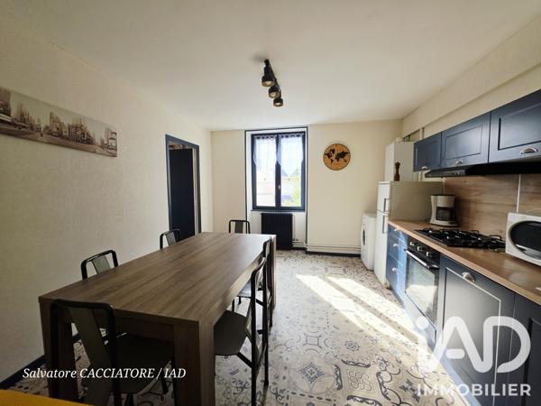 Appartement à vendre 3 pièces 72 m² Belley