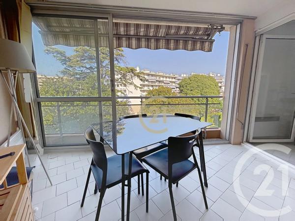 Appartement F2 à vendre  2 pièces - 39,77 m 2   CANNES LA BOCCA  - 06