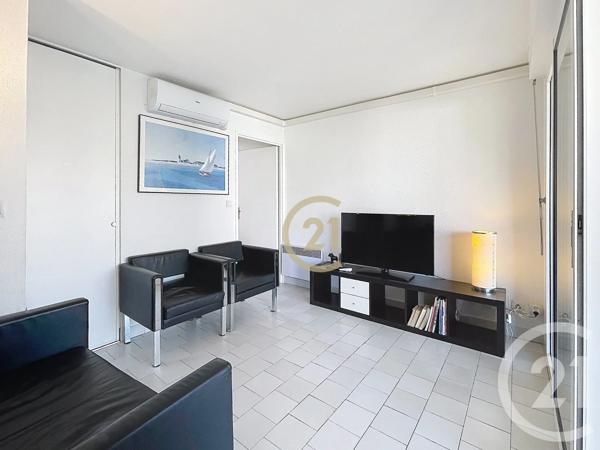 Appartement F2 à vendre  2 pièces - 39,77 m 2   CANNES LA BOCCA  - 06
