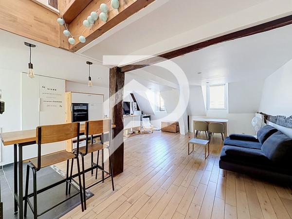 Appartement 2 pièces 53.77 m2