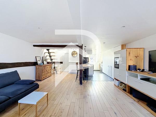 Appartement 2 pièces 53.77 m2