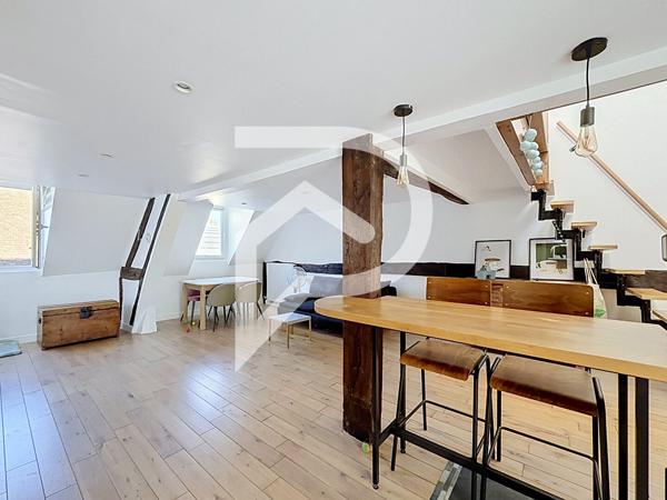 Appartement 2 pièces 53.77 m2