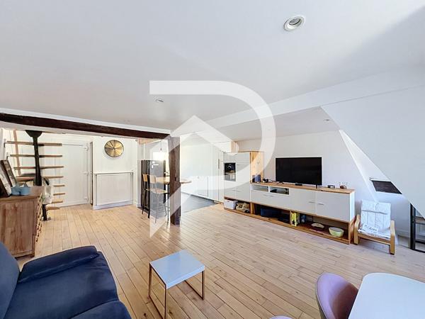 Appartement 2 pièces 53.77 m2