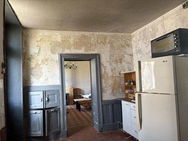 Maison individuelle à rénover