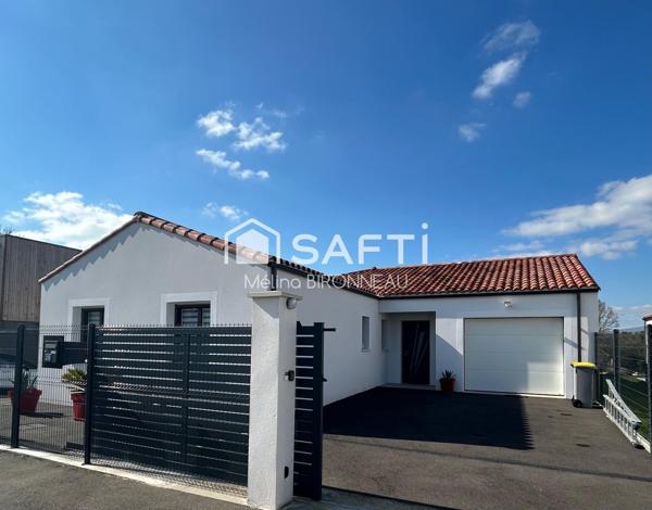 Maison Neuve à Saint Vincent Sur Jard