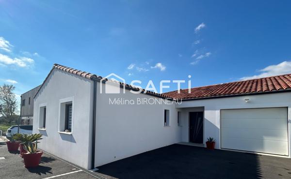 Maison Neuve à Saint Vincent Sur Jard