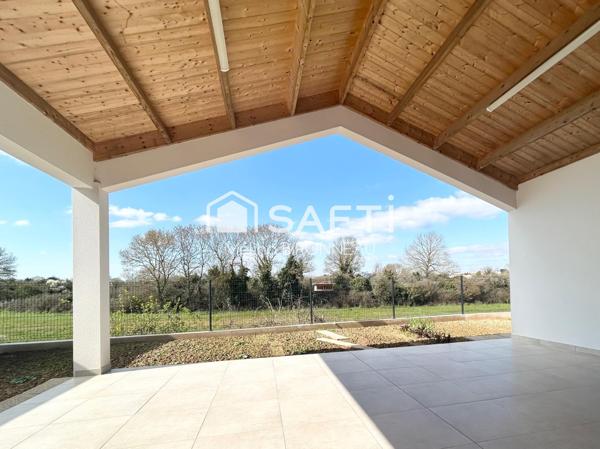 Maison Neuve à Saint Vincent Sur Jard