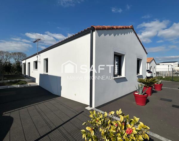 Maison Neuve à Saint Vincent Sur Jard