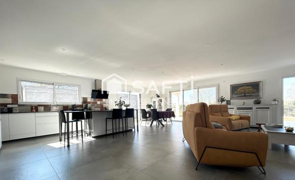 Maison Neuve à Saint Vincent Sur Jard