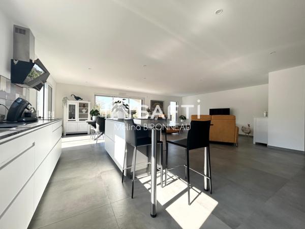 Maison Neuve à Saint Vincent Sur Jard