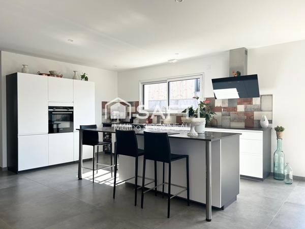 Maison Neuve à Saint Vincent Sur Jard