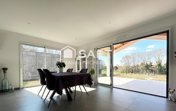 Maison Neuve à Saint Vincent Sur Jard