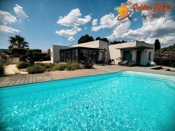 Villa d'exception en plain-pied 168 m²