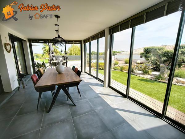 Villa d'exception en plain-pied 168 m²