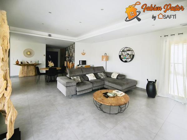 Villa d'exception en plain-pied 168 m²