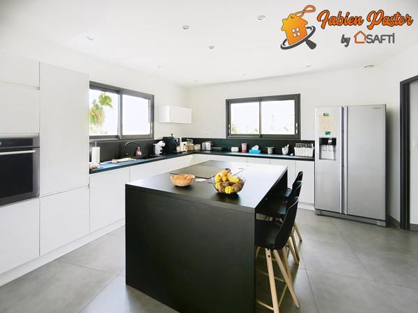 Villa d'exception en plain-pied 168 m²