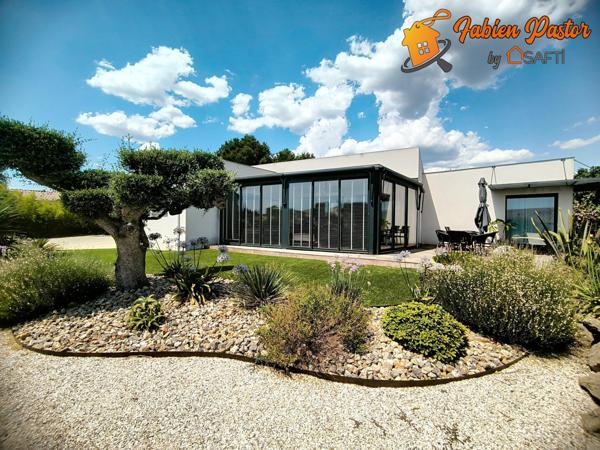 Villa d'exception en plain-pied 168 m²