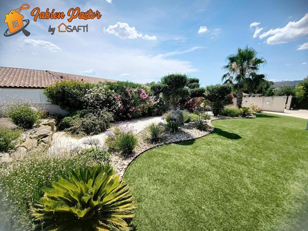 Villa d'exception en plain-pied 168 m²