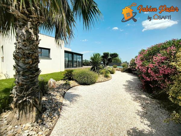 Villa d'exception en plain-pied 168 m²