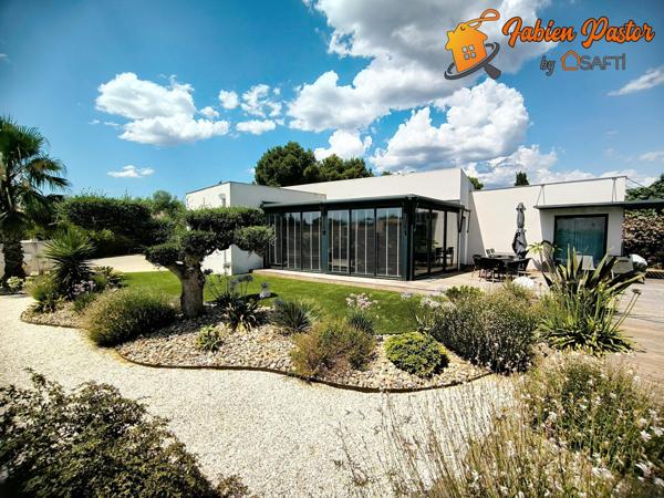 Villa d'exception en plain-pied 168 m²